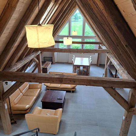 Ferienwohnung Heuboden Hüfingen Exteriér fotografie