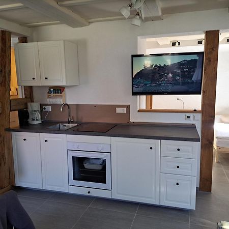 Ferienwohnung Heuboden Hüfingen Exteriér fotografie