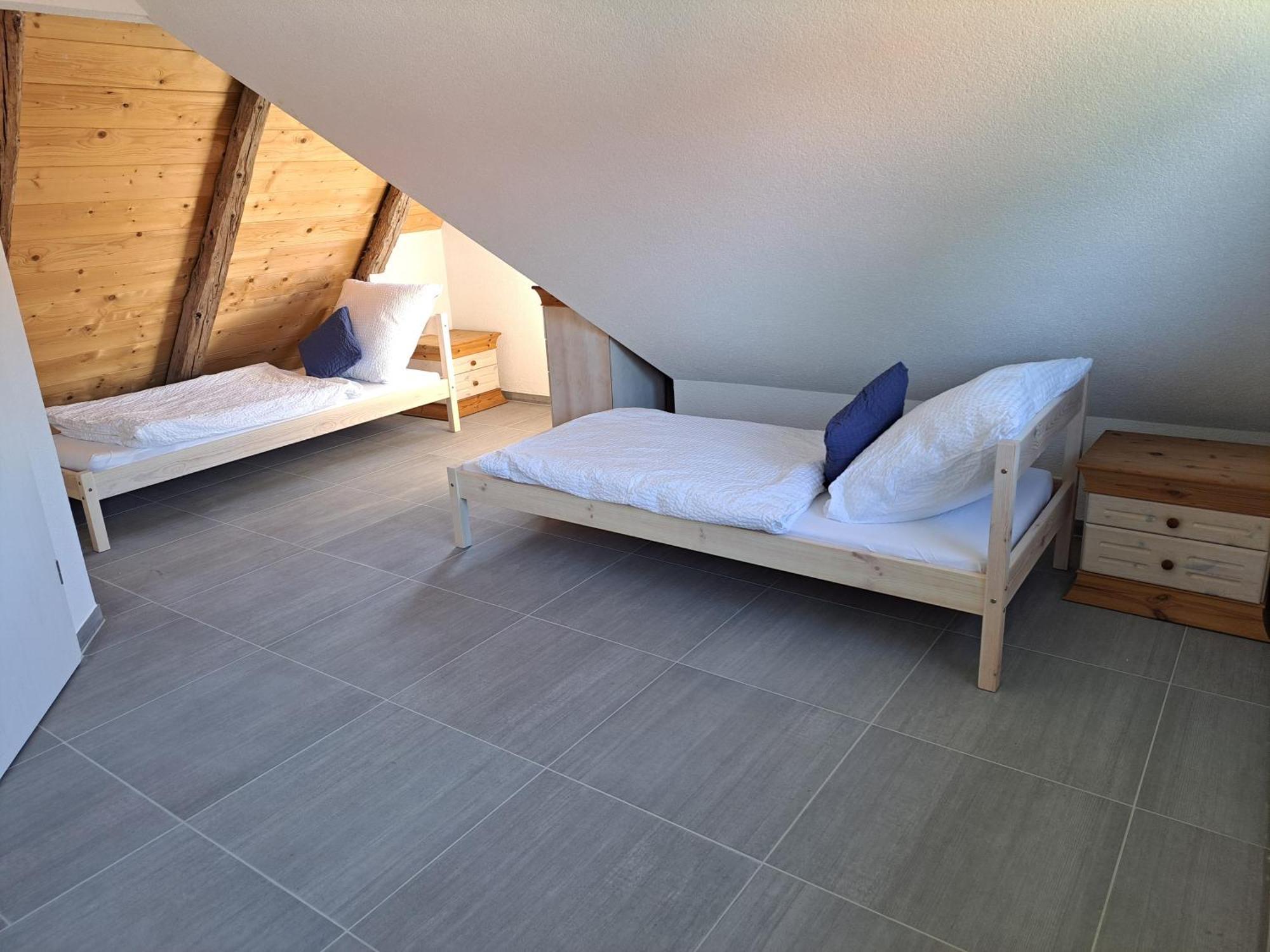 Ferienwohnung Heuboden Hüfingen Exteriér fotografie