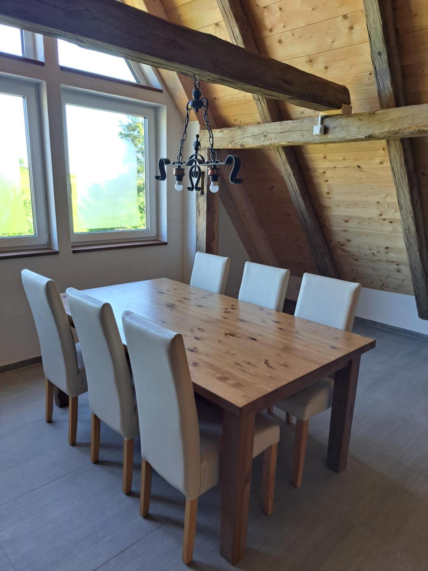 Ferienwohnung Heuboden Hüfingen Exteriér fotografie