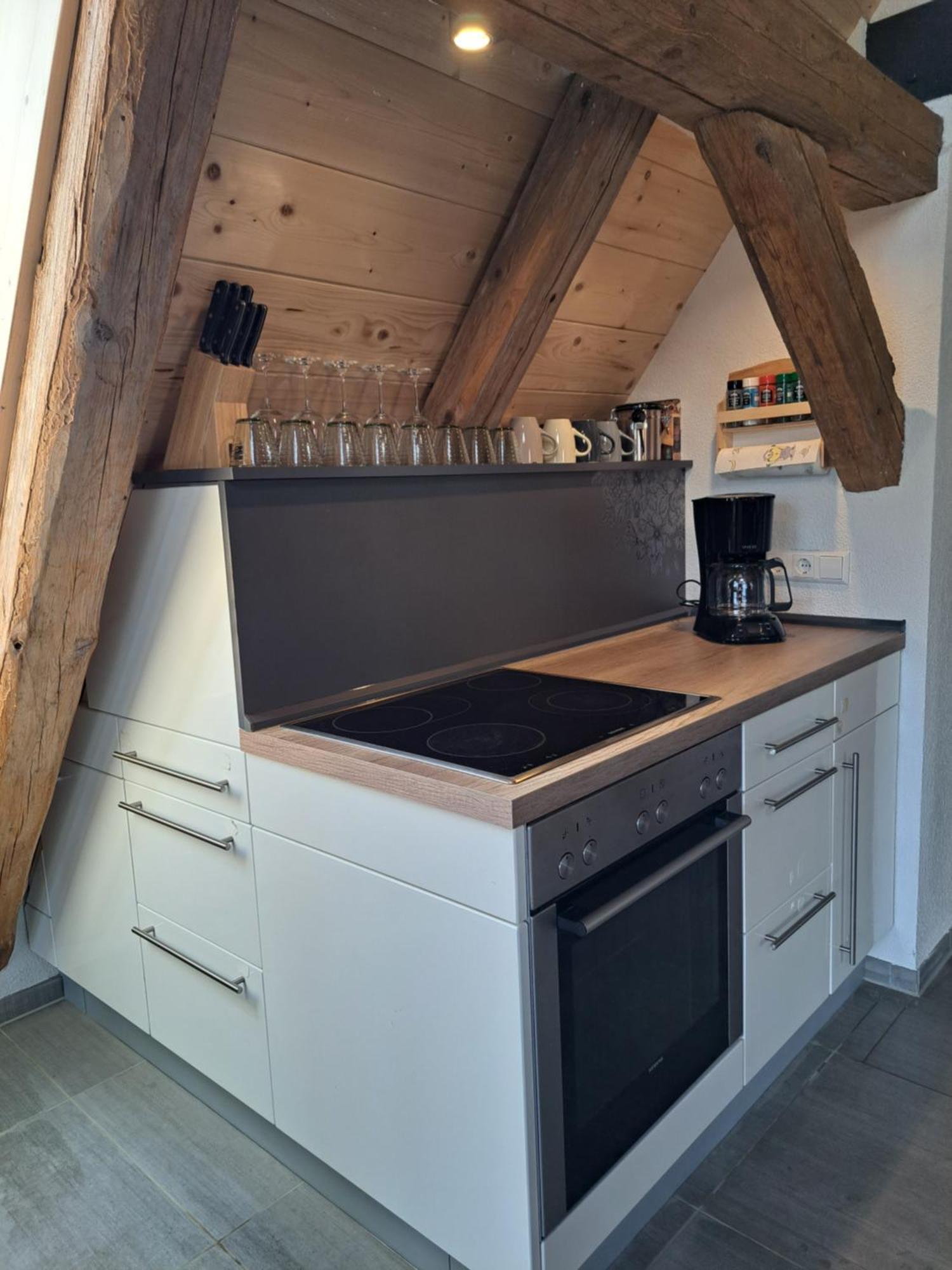 Ferienwohnung Heuboden Hüfingen Exteriér fotografie
