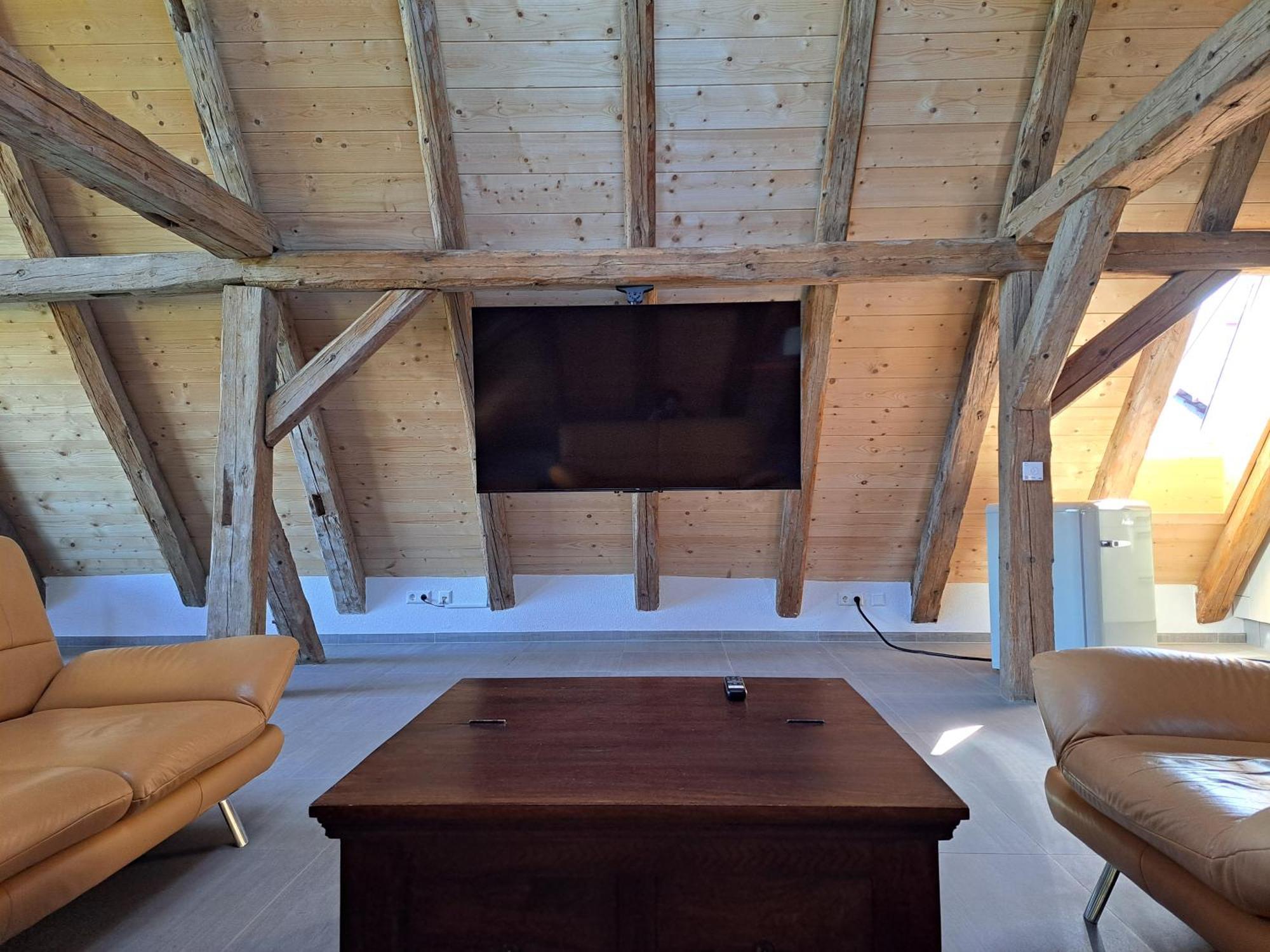 Ferienwohnung Heuboden Hüfingen Exteriér fotografie