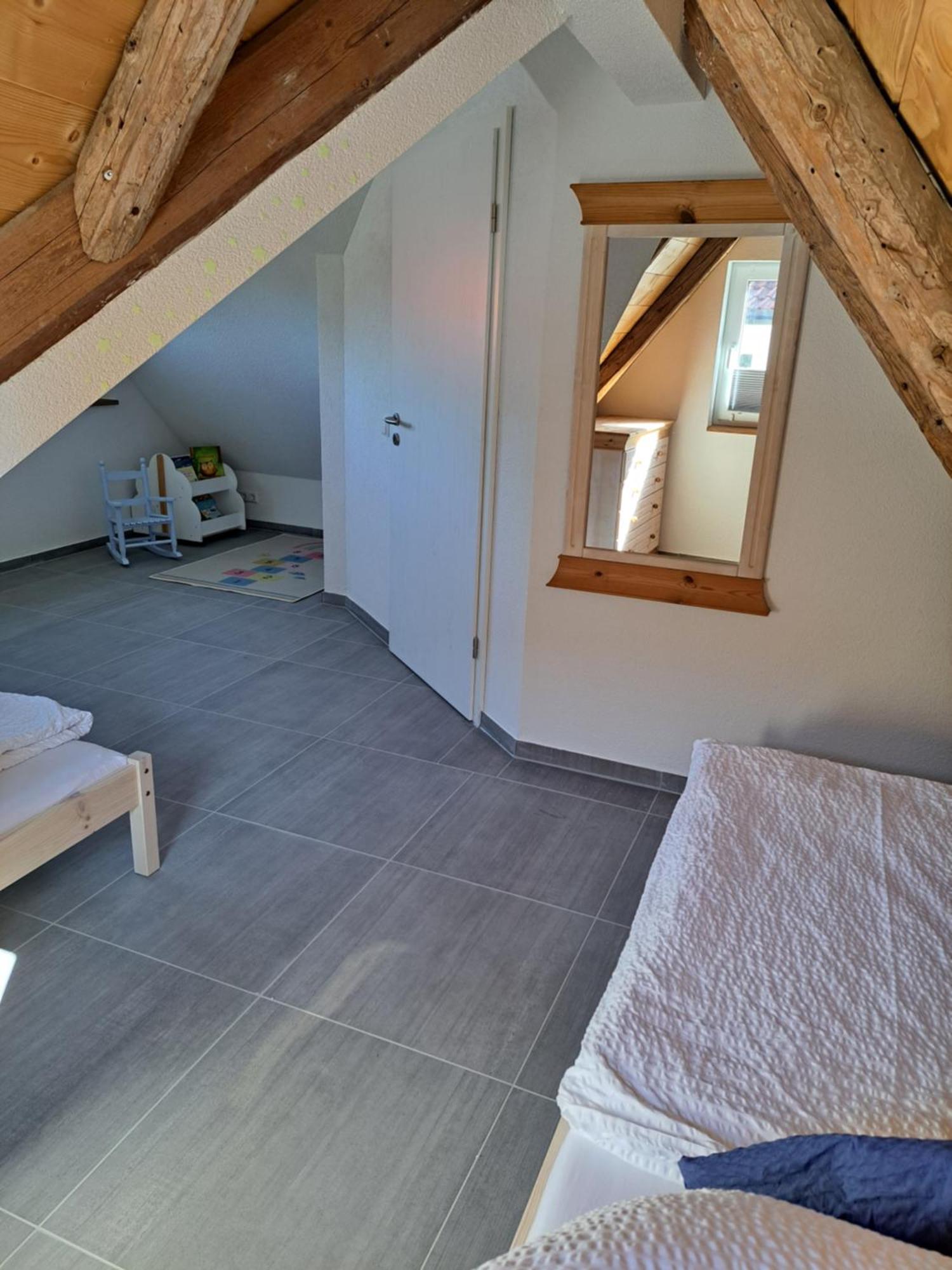 Ferienwohnung Heuboden Hüfingen Exteriér fotografie