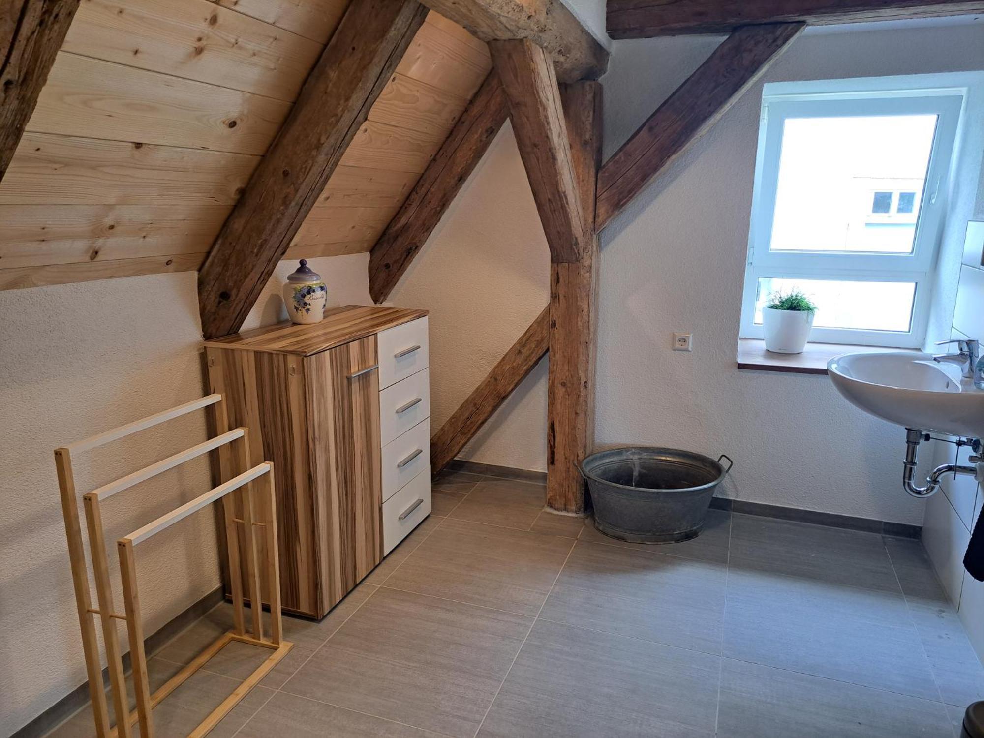 Ferienwohnung Heuboden Hüfingen Exteriér fotografie