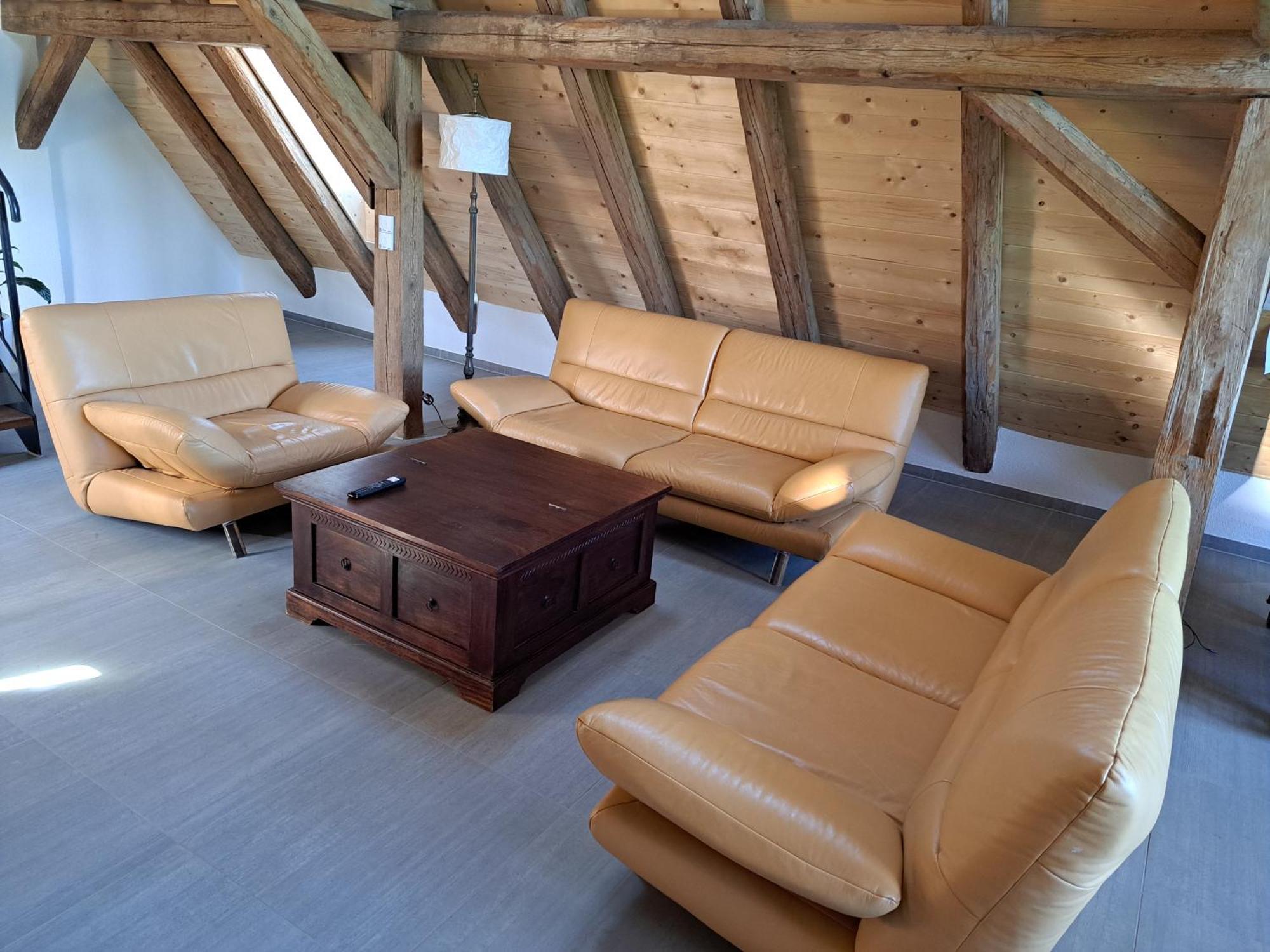 Ferienwohnung Heuboden Hüfingen Exteriér fotografie