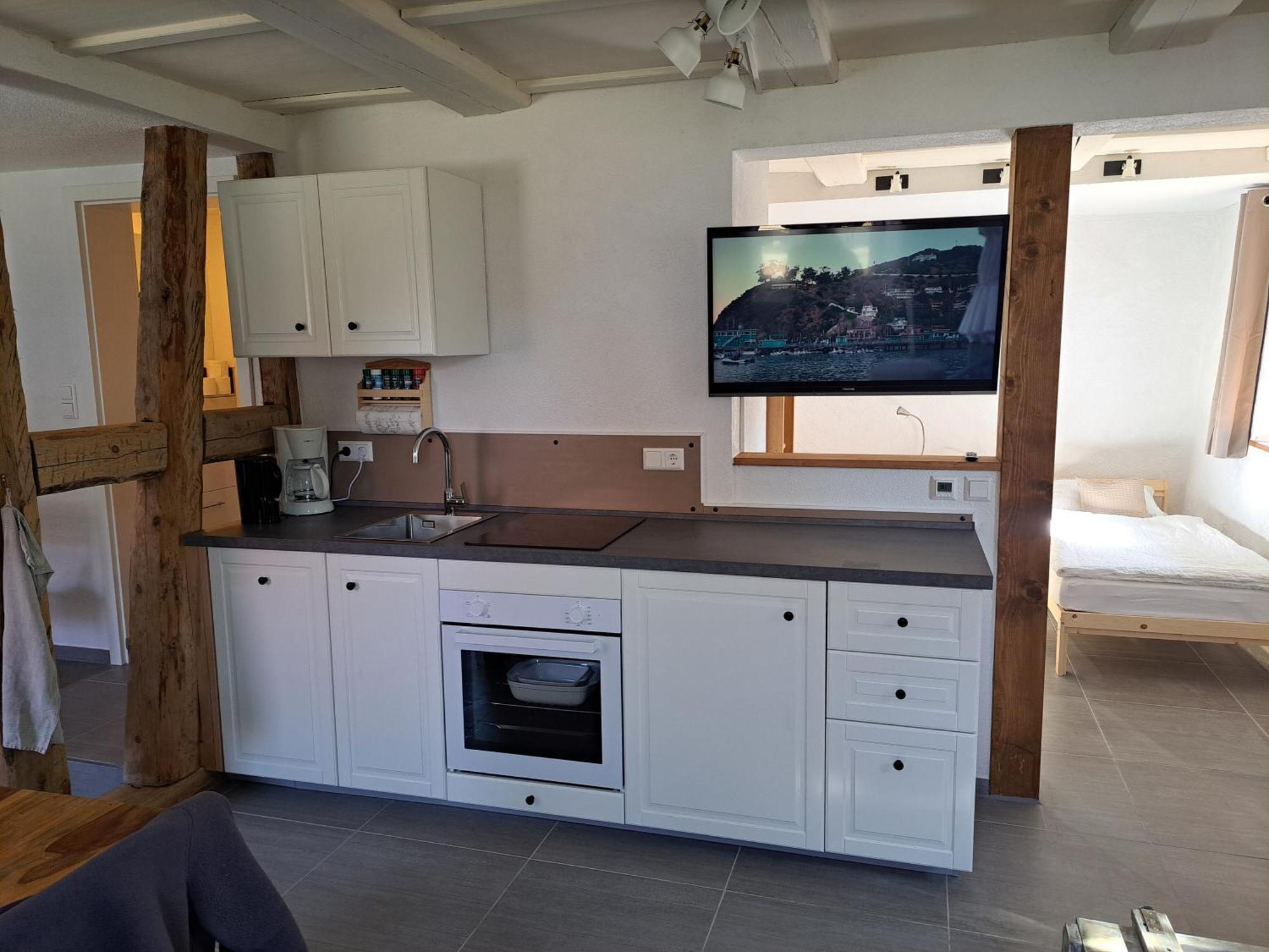 Ferienwohnung Heuboden Hüfingen Exteriér fotografie