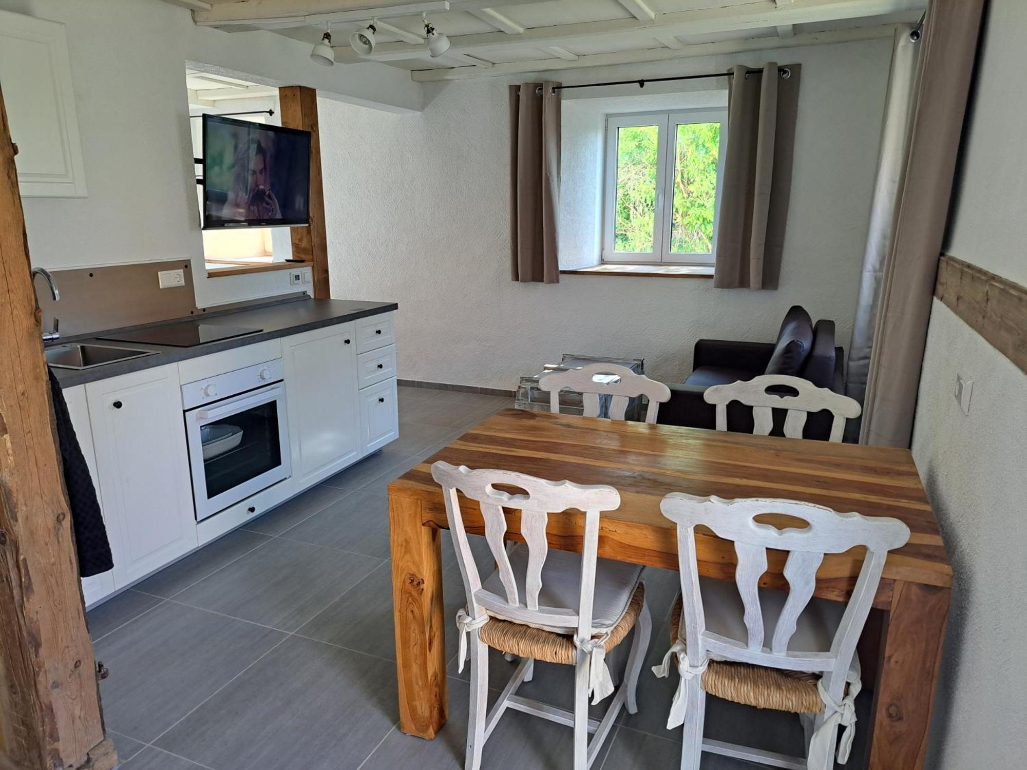 Ferienwohnung Heuboden Hüfingen Exteriér fotografie